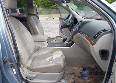 2007 Hyundai Veracruz Gls/Limited/Se из США, поврежденный, VIN KM8NU73C57U006495